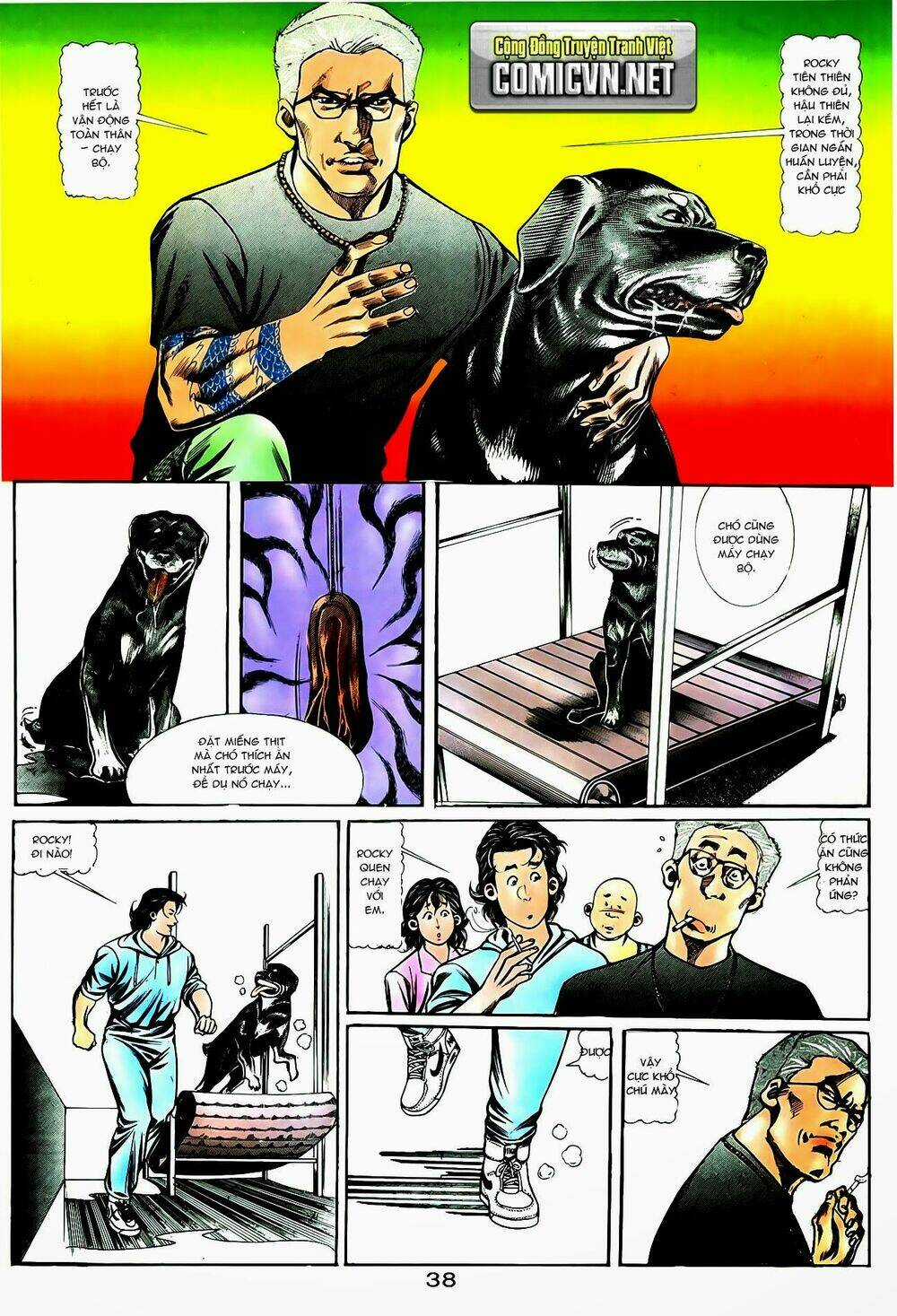 Người Trong Giang Hồ Chapter 49 trang 5