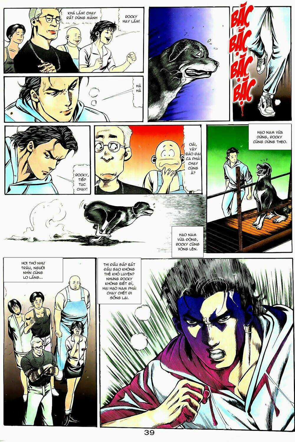 Người Trong Giang Hồ Chapter 49 trang 6