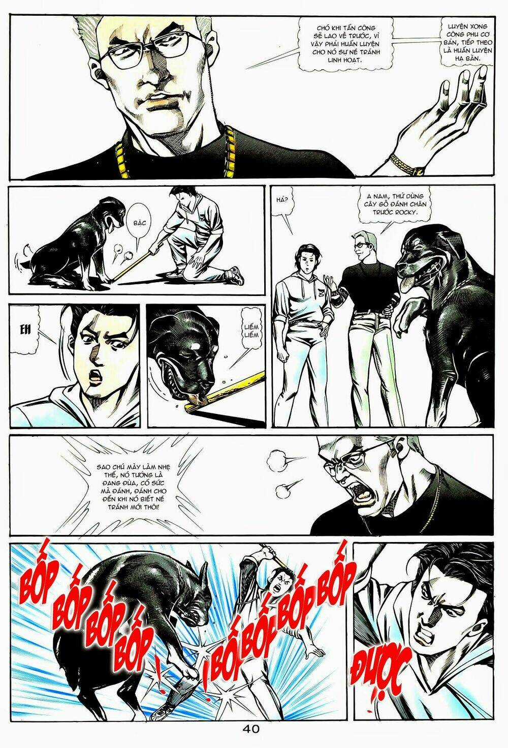 Người Trong Giang Hồ Chapter 49 trang 7