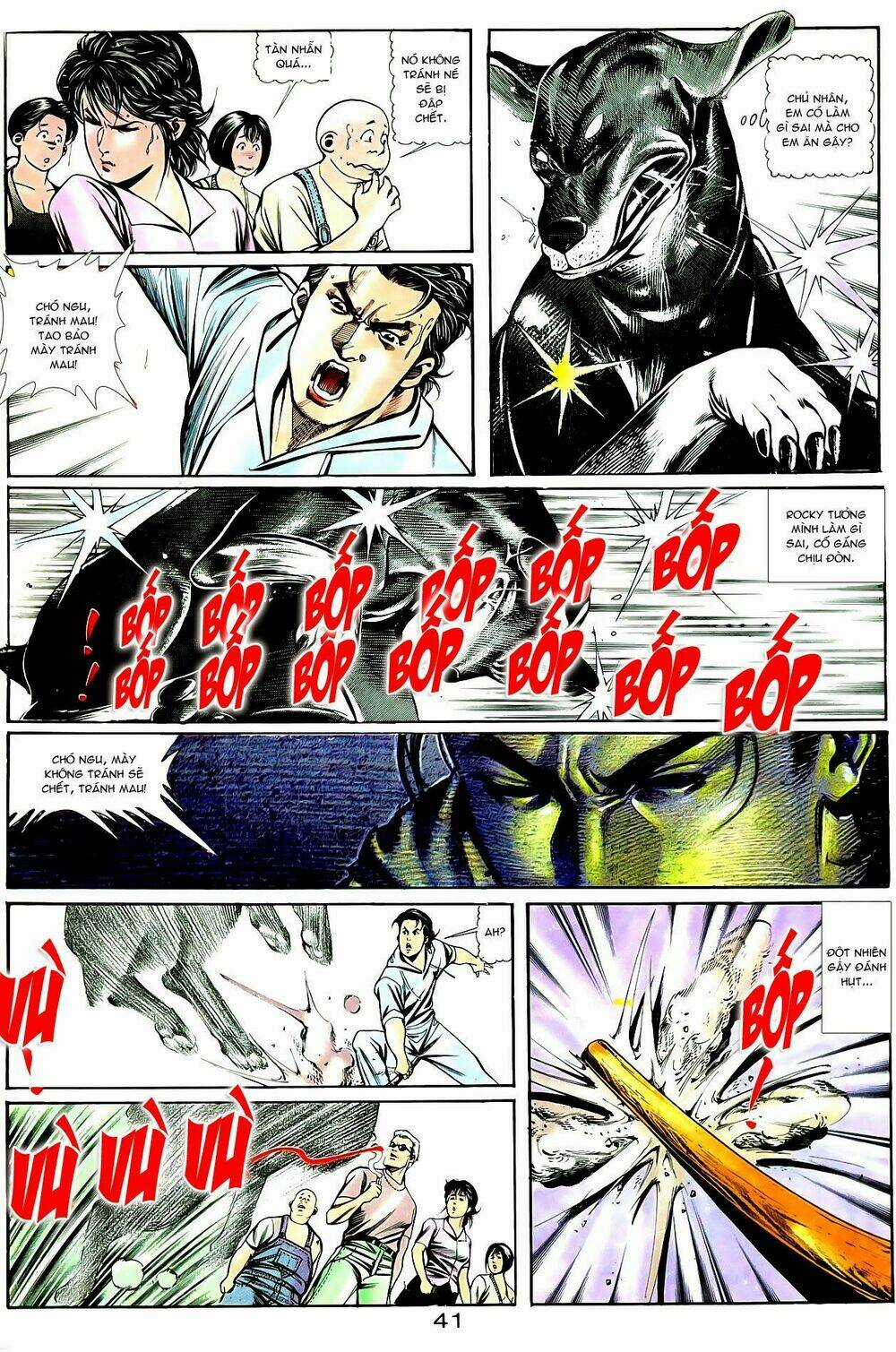 Người Trong Giang Hồ Chapter 49 trang 8