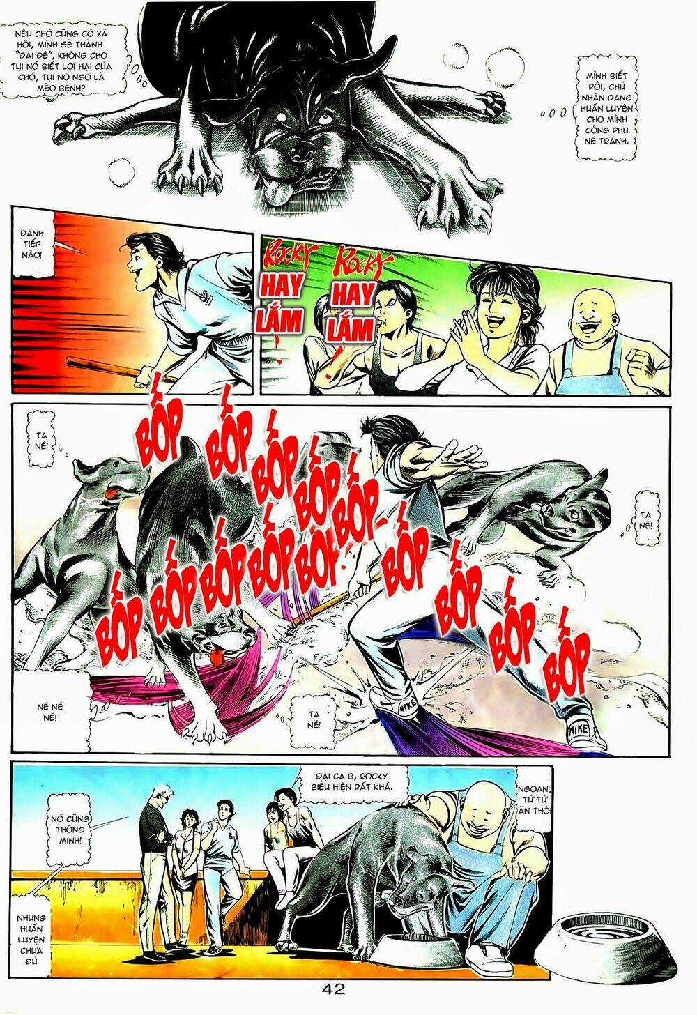 Người Trong Giang Hồ Chapter 49 trang 9