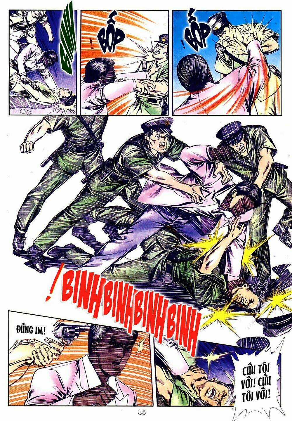 Người Trong Giang Hồ Chapter 5 trang 10