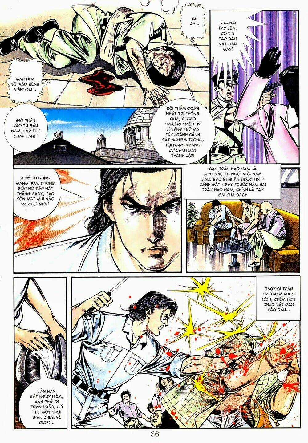 Người Trong Giang Hồ Chapter 5 trang 11