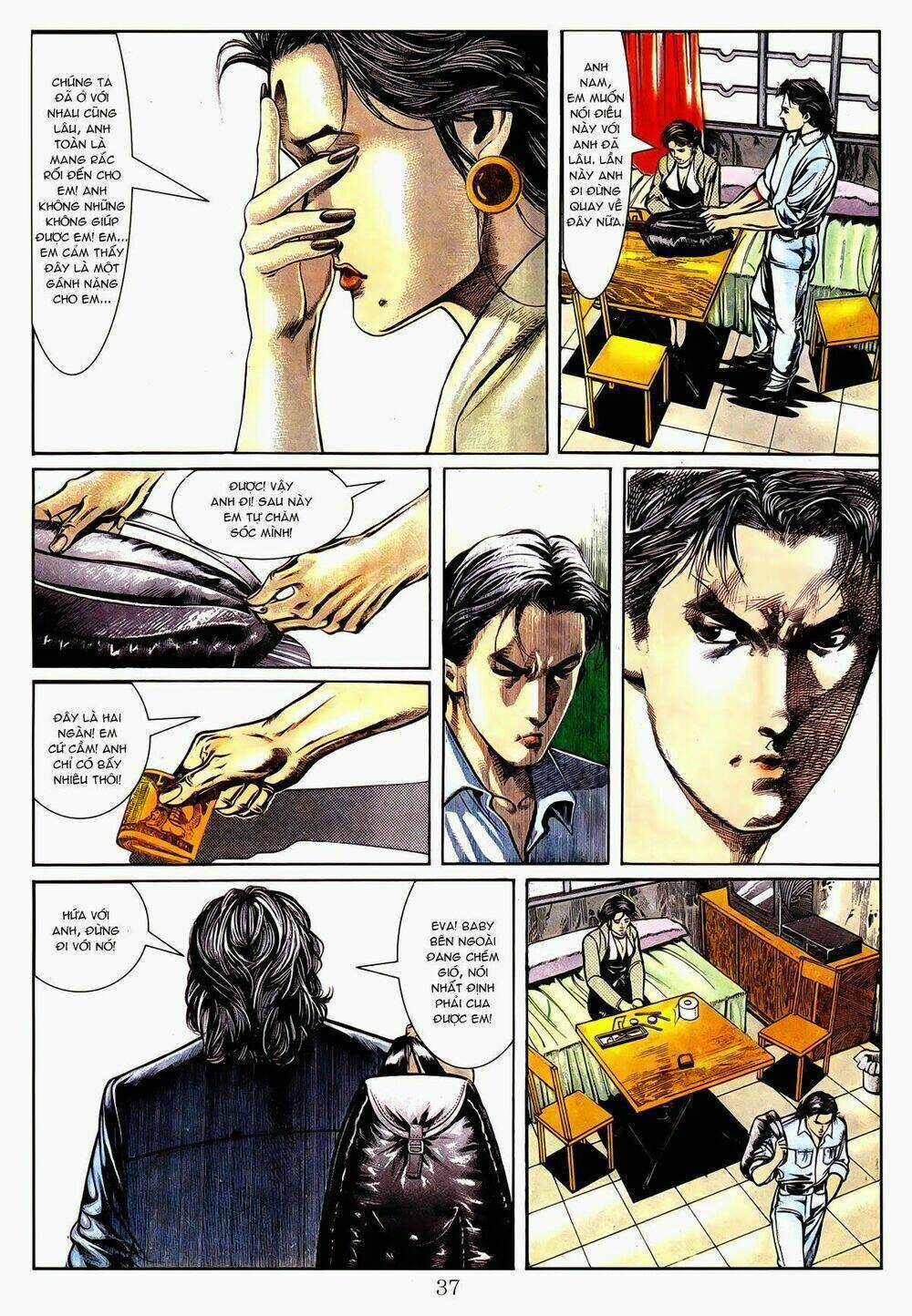 Người Trong Giang Hồ Chapter 5 trang 12