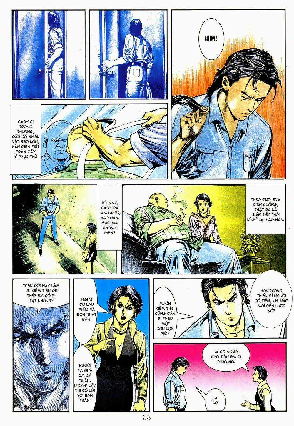 Người Trong Giang Hồ Chapter 5 trang 13