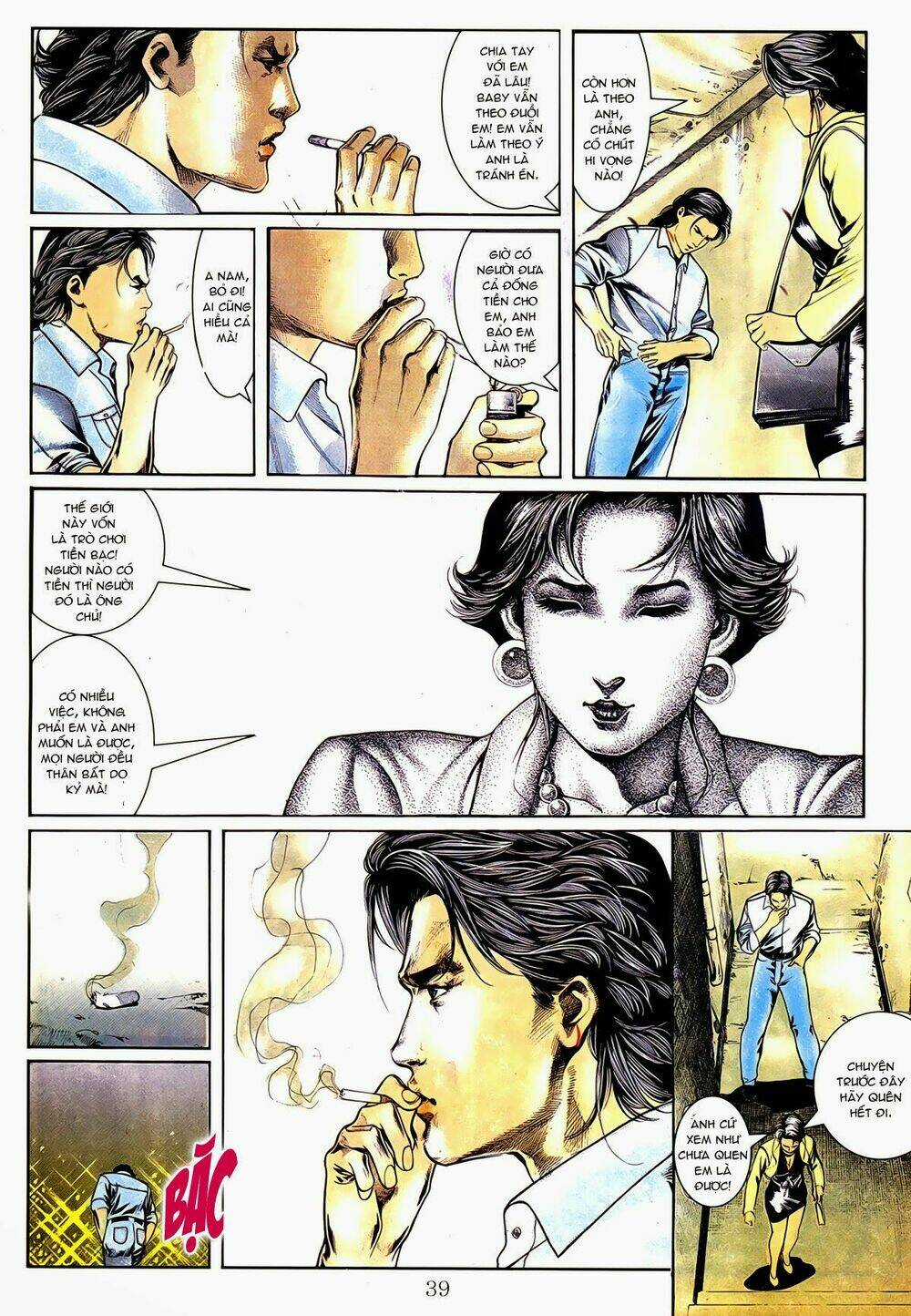 Người Trong Giang Hồ Chapter 5 trang 14