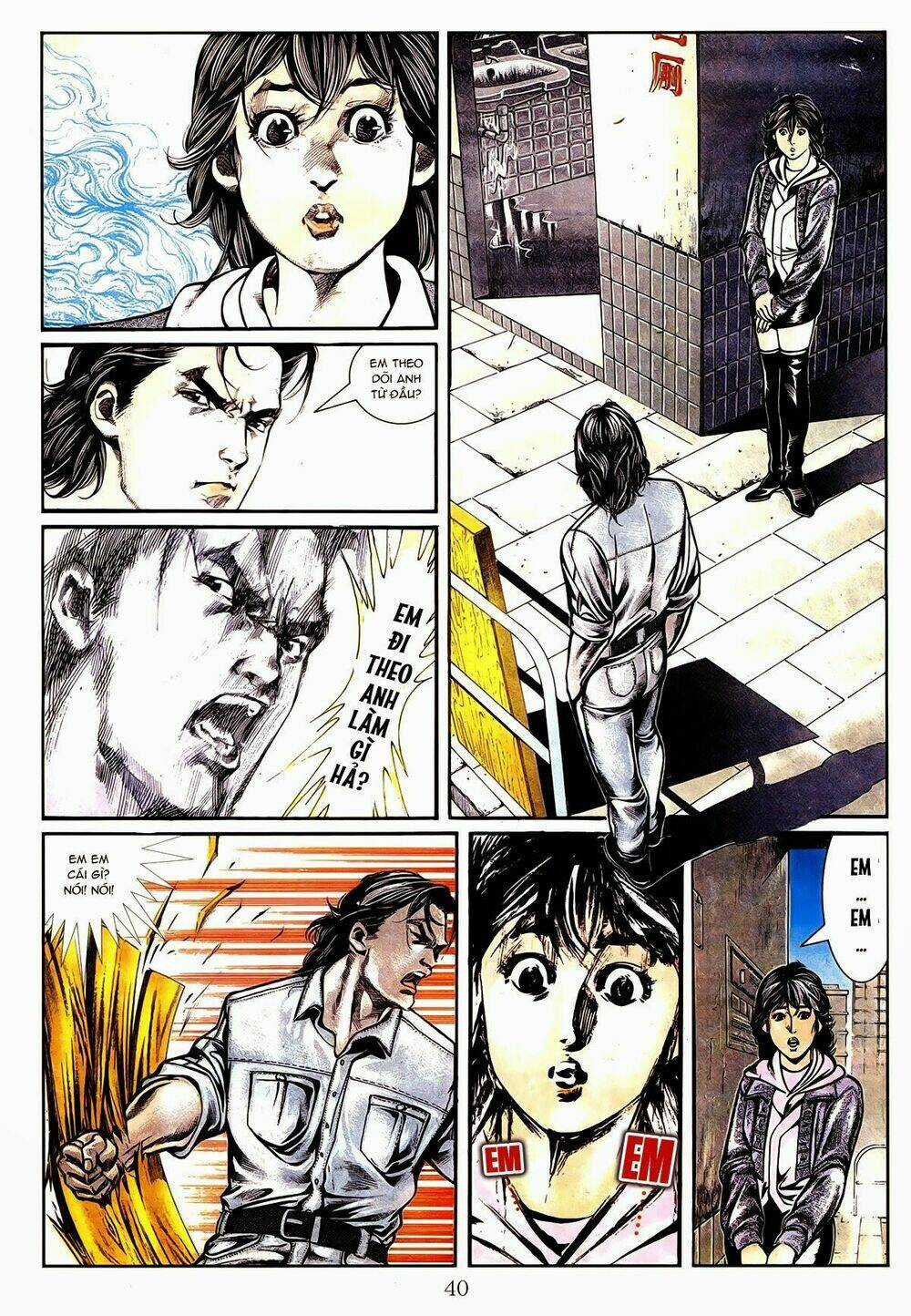 Người Trong Giang Hồ Chapter 5 trang 15