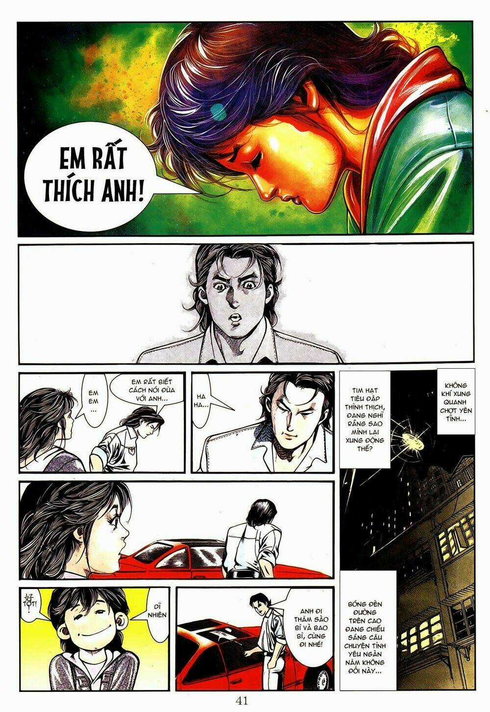 Người Trong Giang Hồ Chapter 5 trang 16