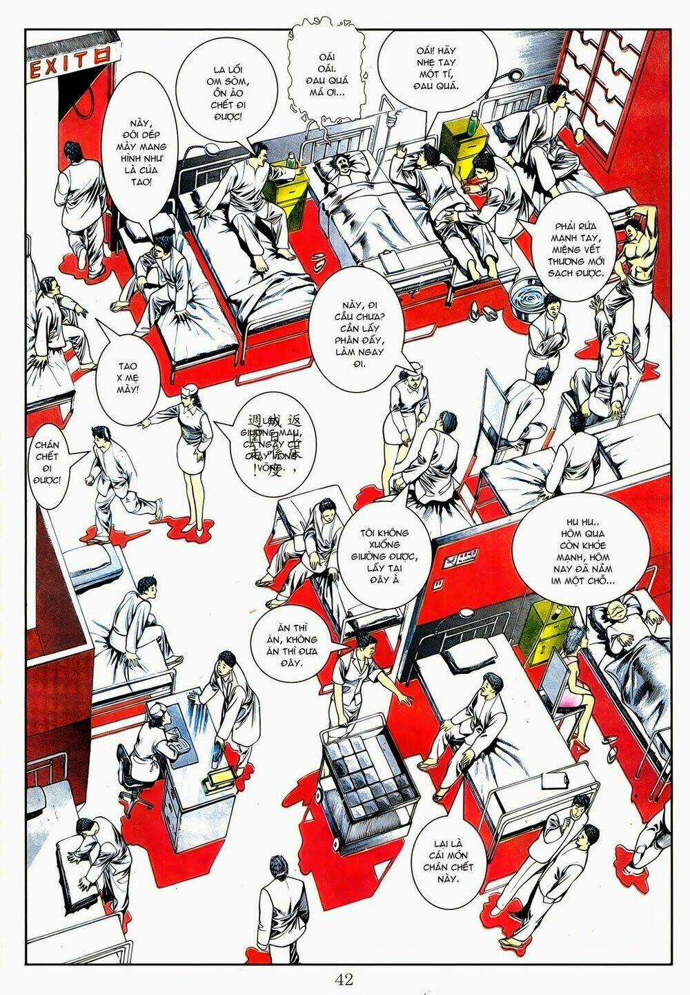 Người Trong Giang Hồ Chapter 5 trang 17