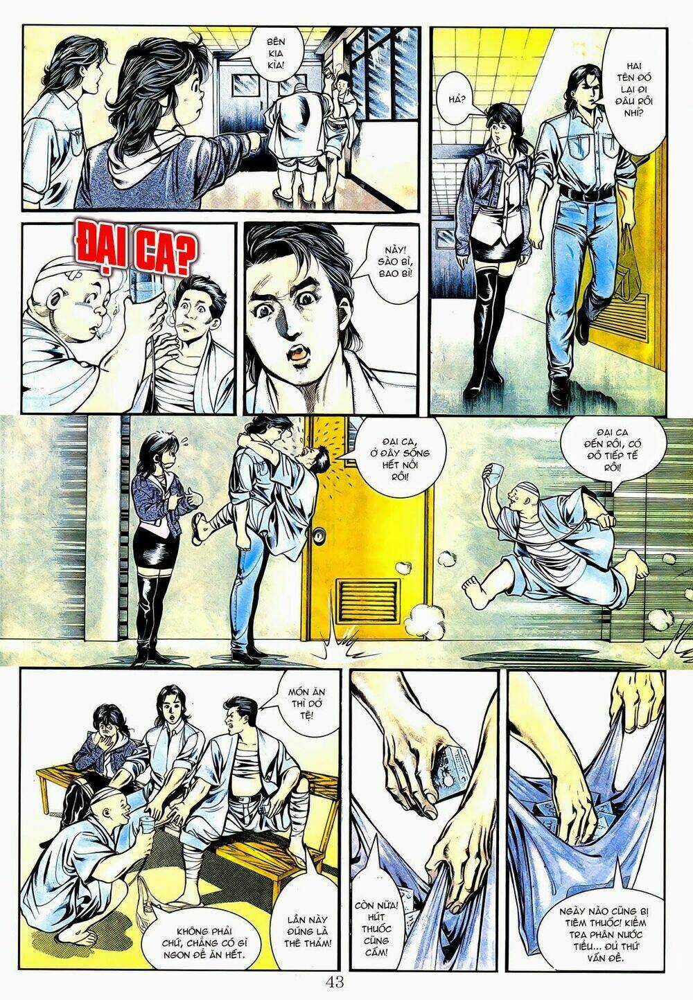 Người Trong Giang Hồ Chapter 5 trang 18