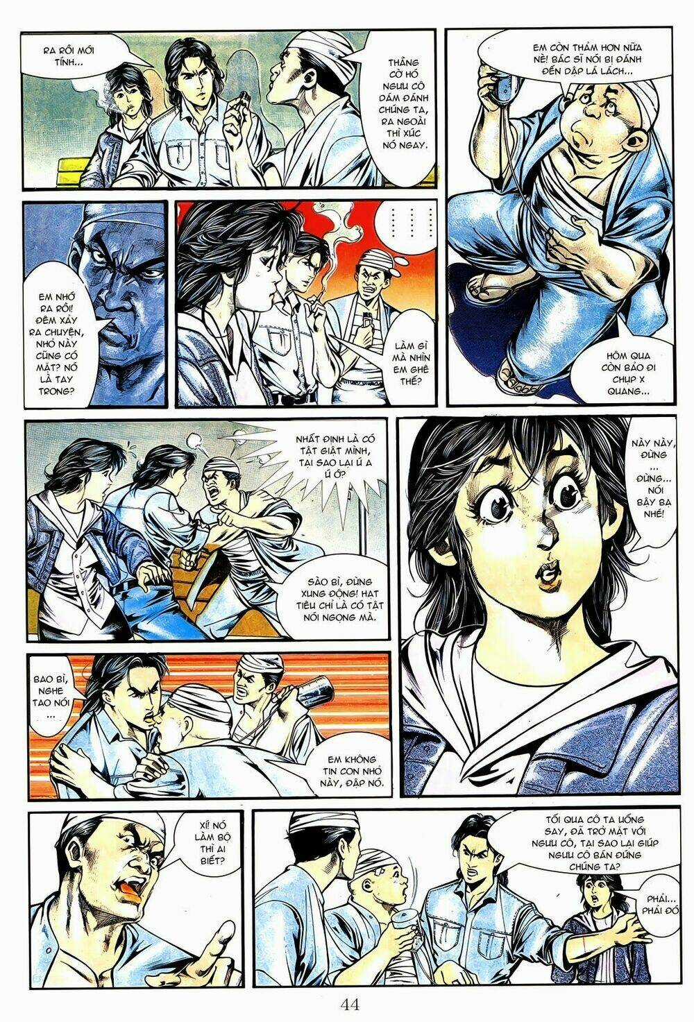 Người Trong Giang Hồ Chapter 5 trang 19