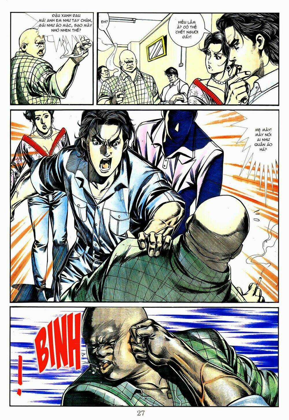 Người Trong Giang Hồ Chapter 5 trang 2