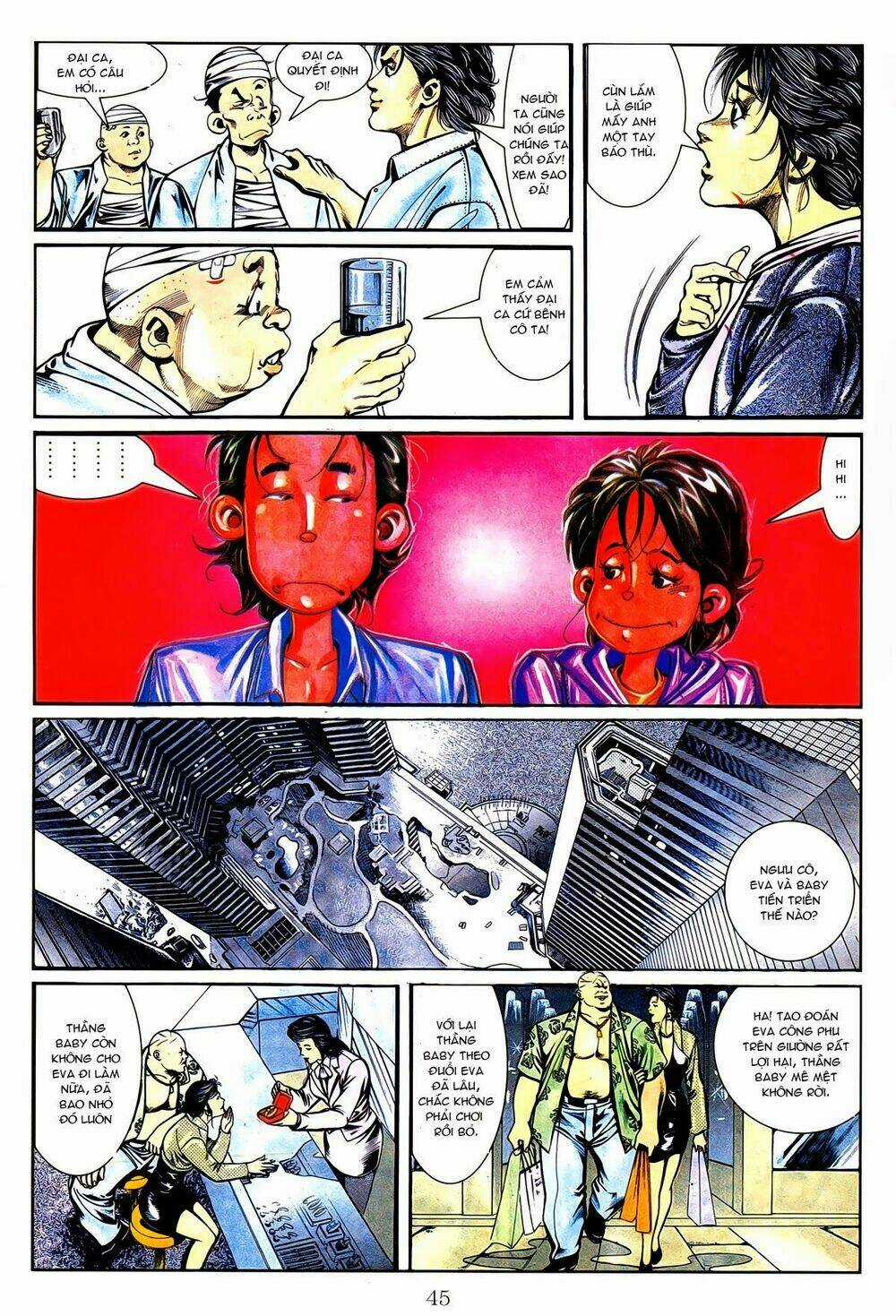 Người Trong Giang Hồ Chapter 5 trang 20