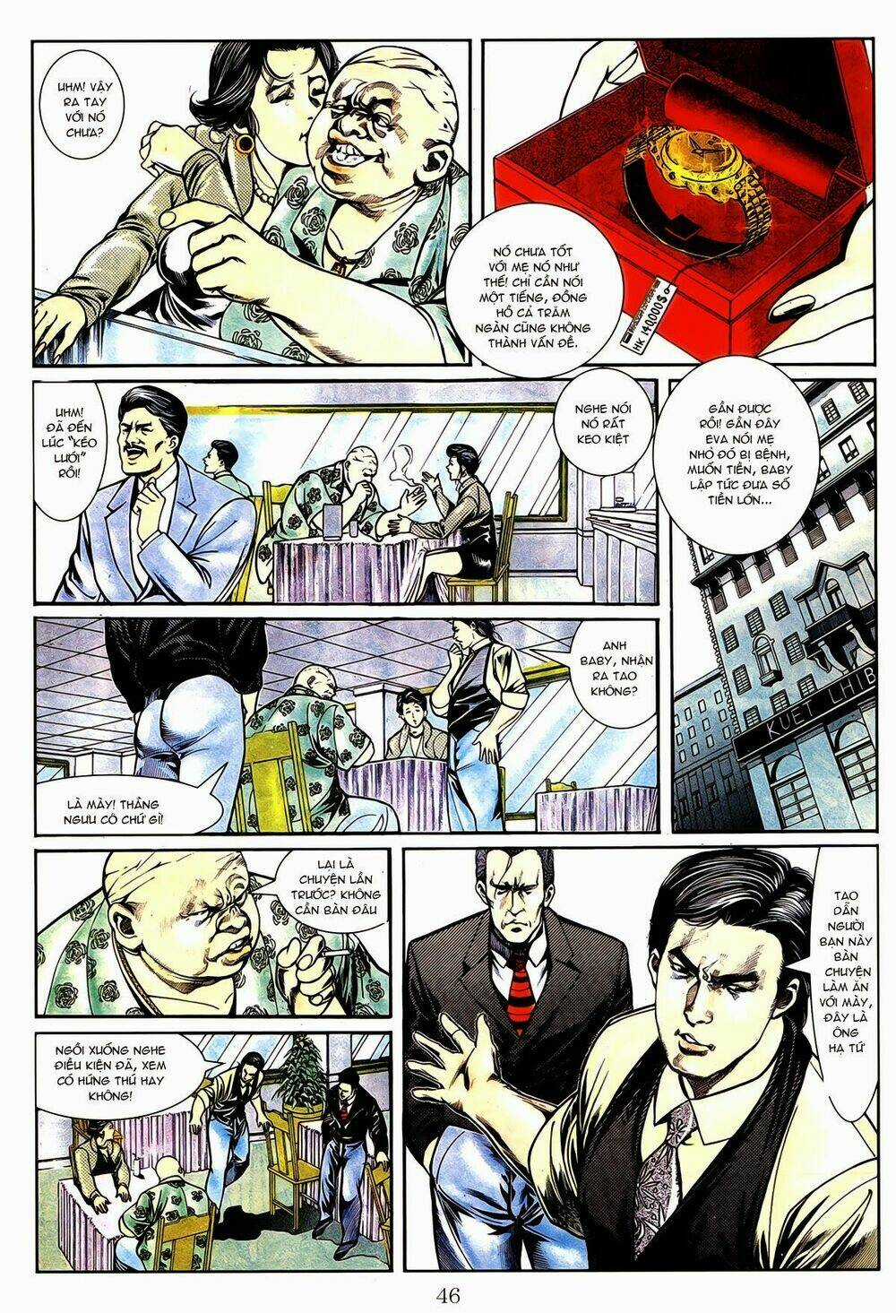 Người Trong Giang Hồ Chapter 5 trang 21