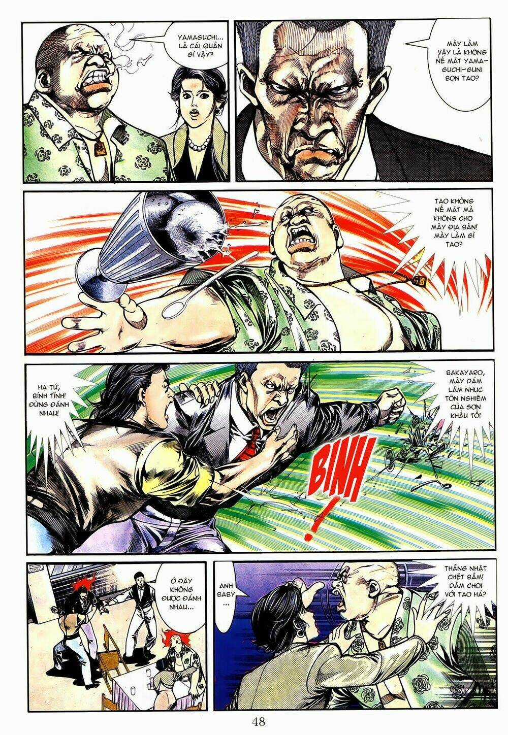 Người Trong Giang Hồ Chapter 5 trang 23