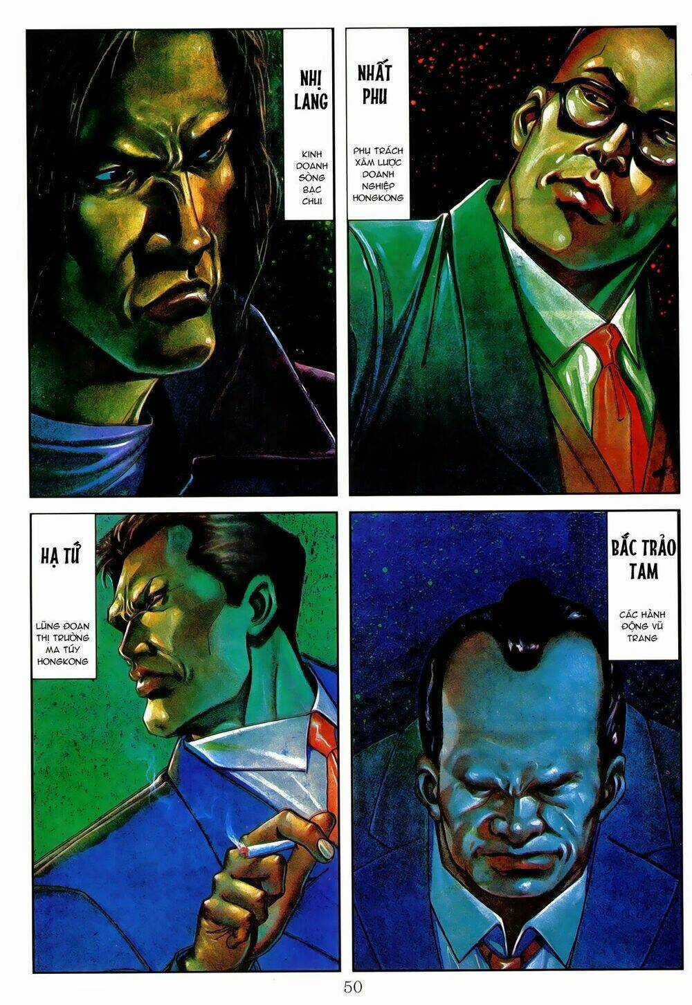 Người Trong Giang Hồ Chapter 5 trang 25