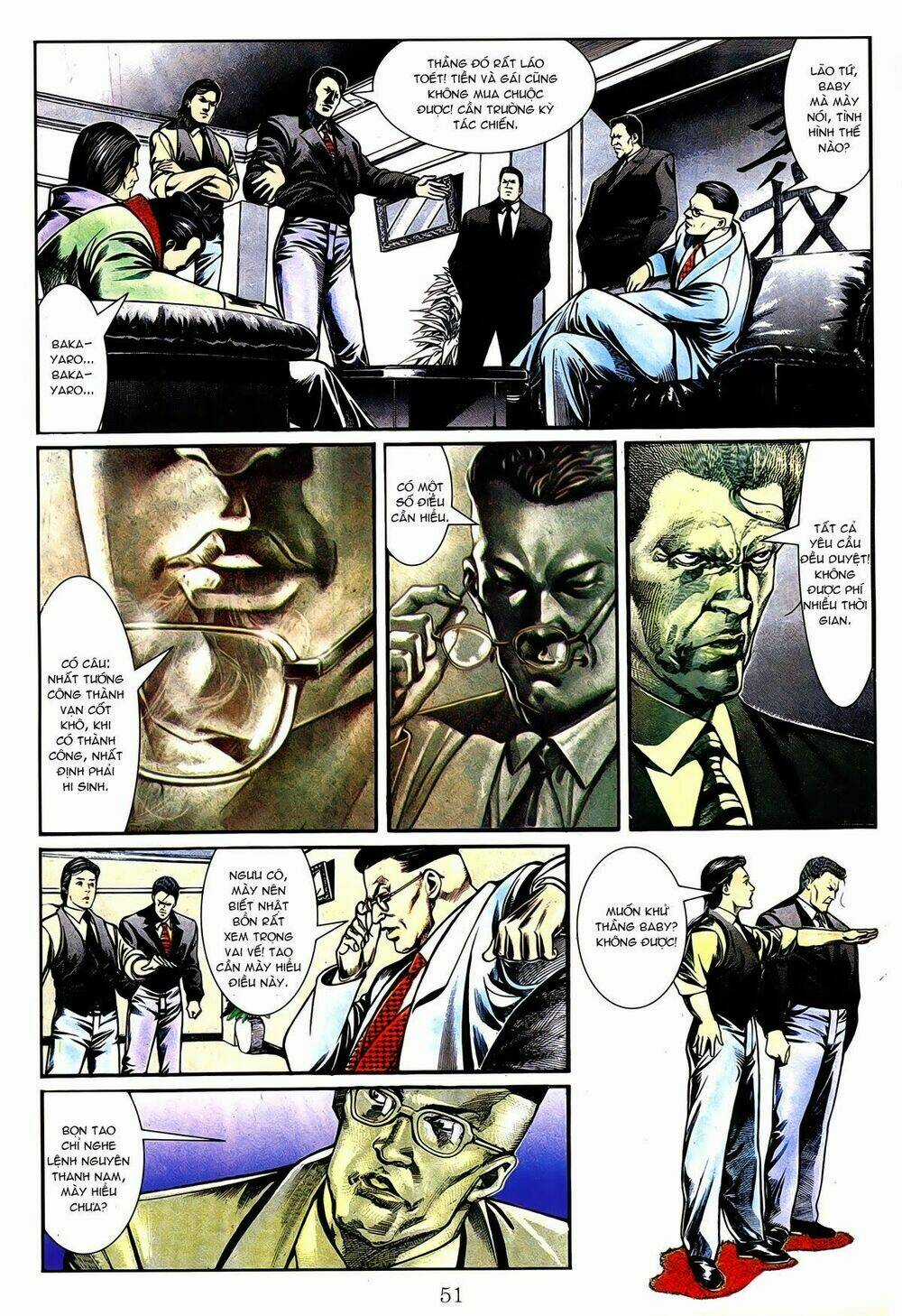 Người Trong Giang Hồ Chapter 5 trang 26