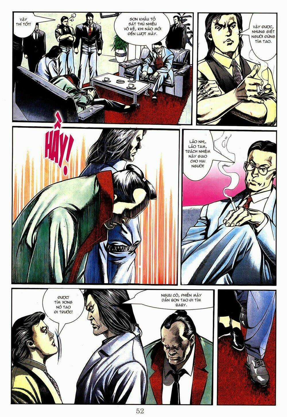 Người Trong Giang Hồ Chapter 5 trang 27