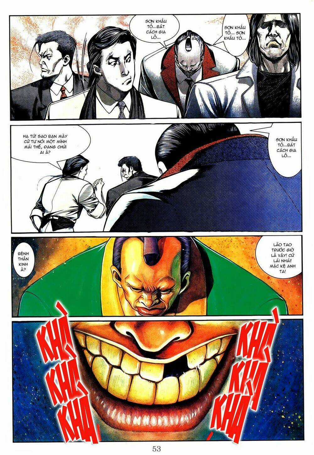 Người Trong Giang Hồ Chapter 5 trang 28