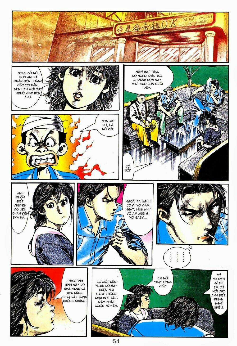 Người Trong Giang Hồ Chapter 5 trang 29