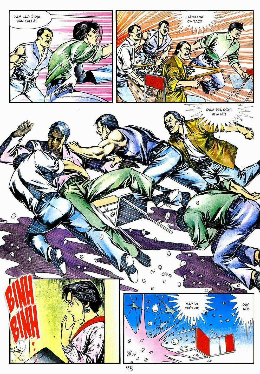 Người Trong Giang Hồ Chapter 5 trang 3