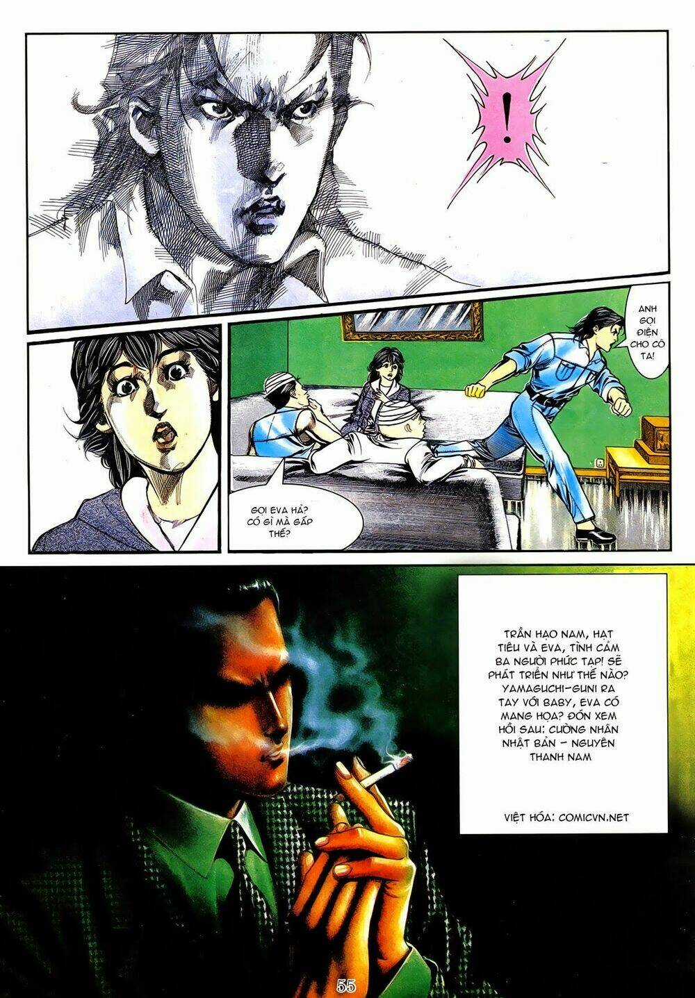 Người Trong Giang Hồ Chapter 5 trang 30