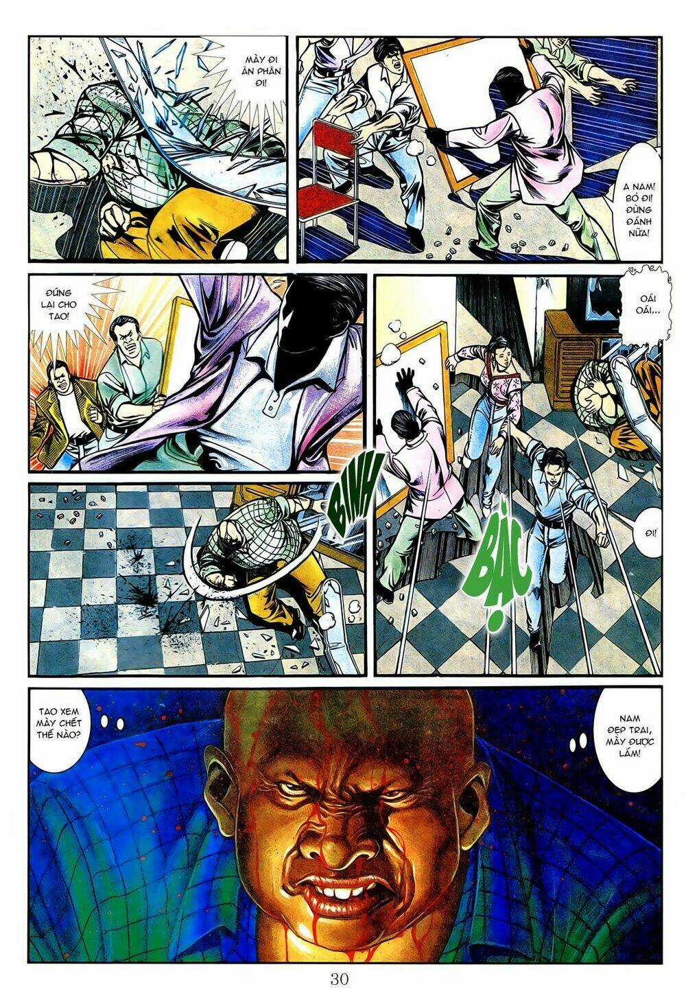 Người Trong Giang Hồ Chapter 5 trang 5