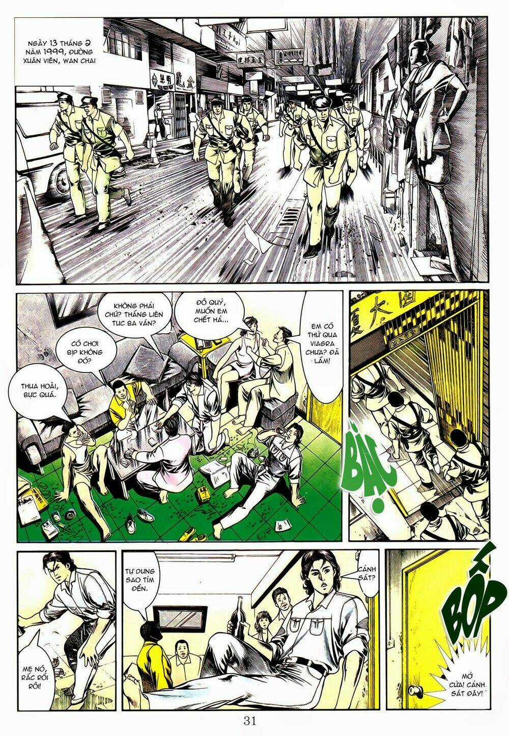 Người Trong Giang Hồ Chapter 5 trang 6