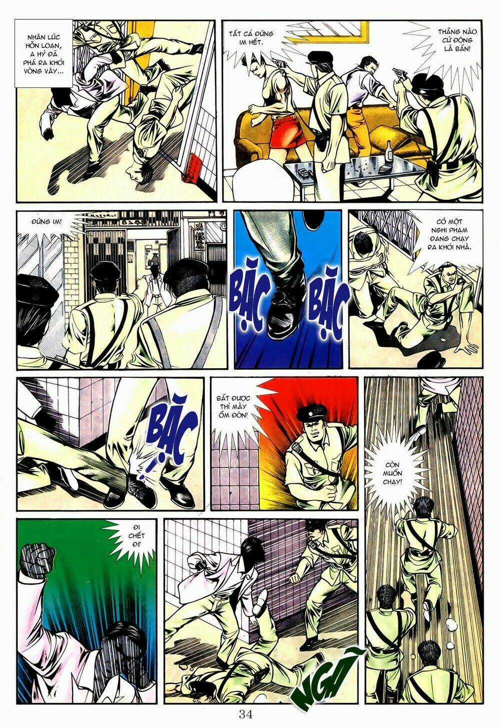 Người Trong Giang Hồ Chapter 5 trang 9