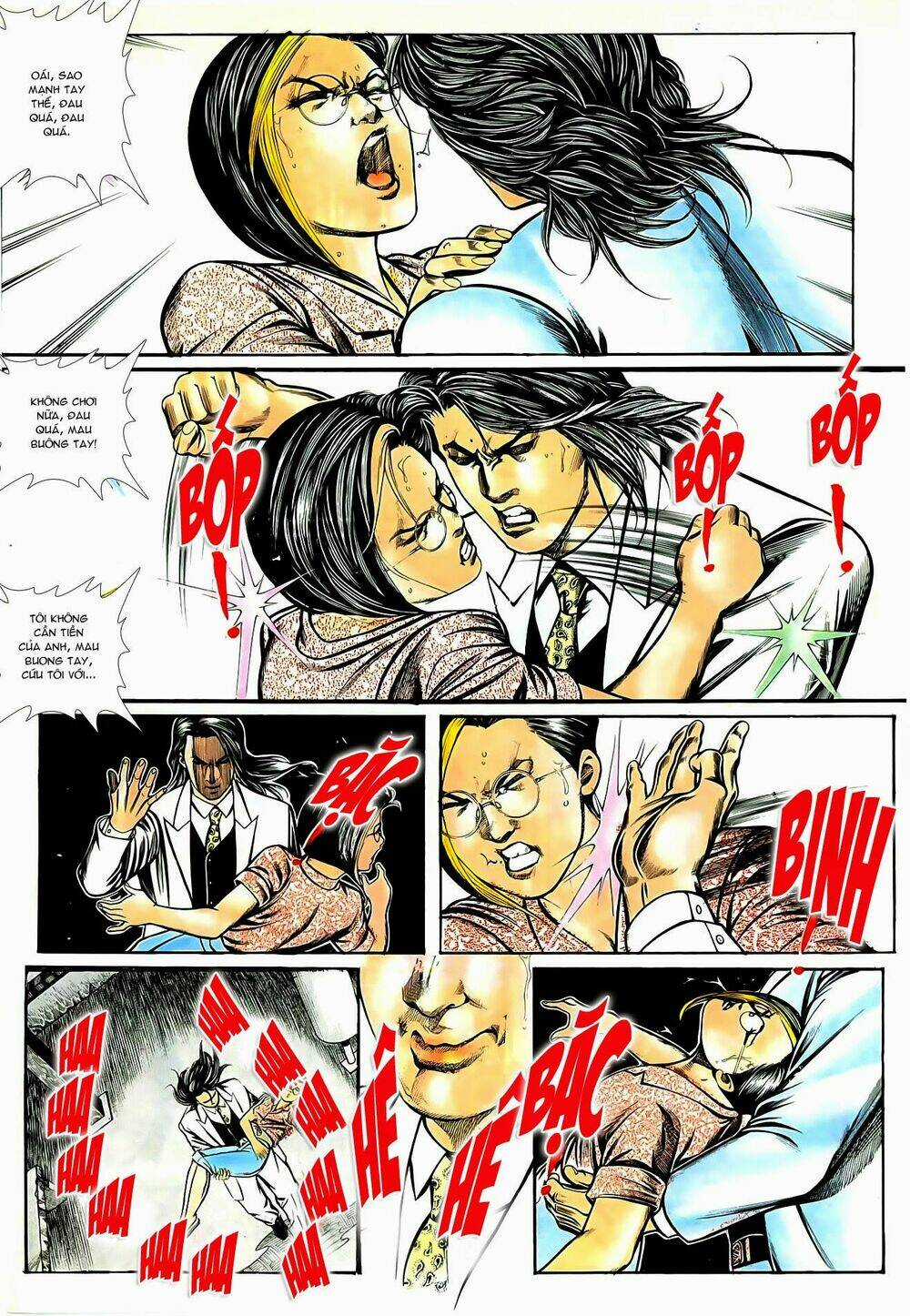 Người Trong Giang Hồ Chapter 50 trang 10