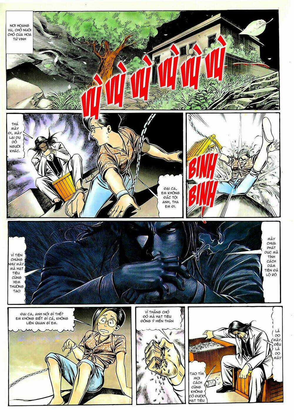 Người Trong Giang Hồ Chapter 50 trang 11