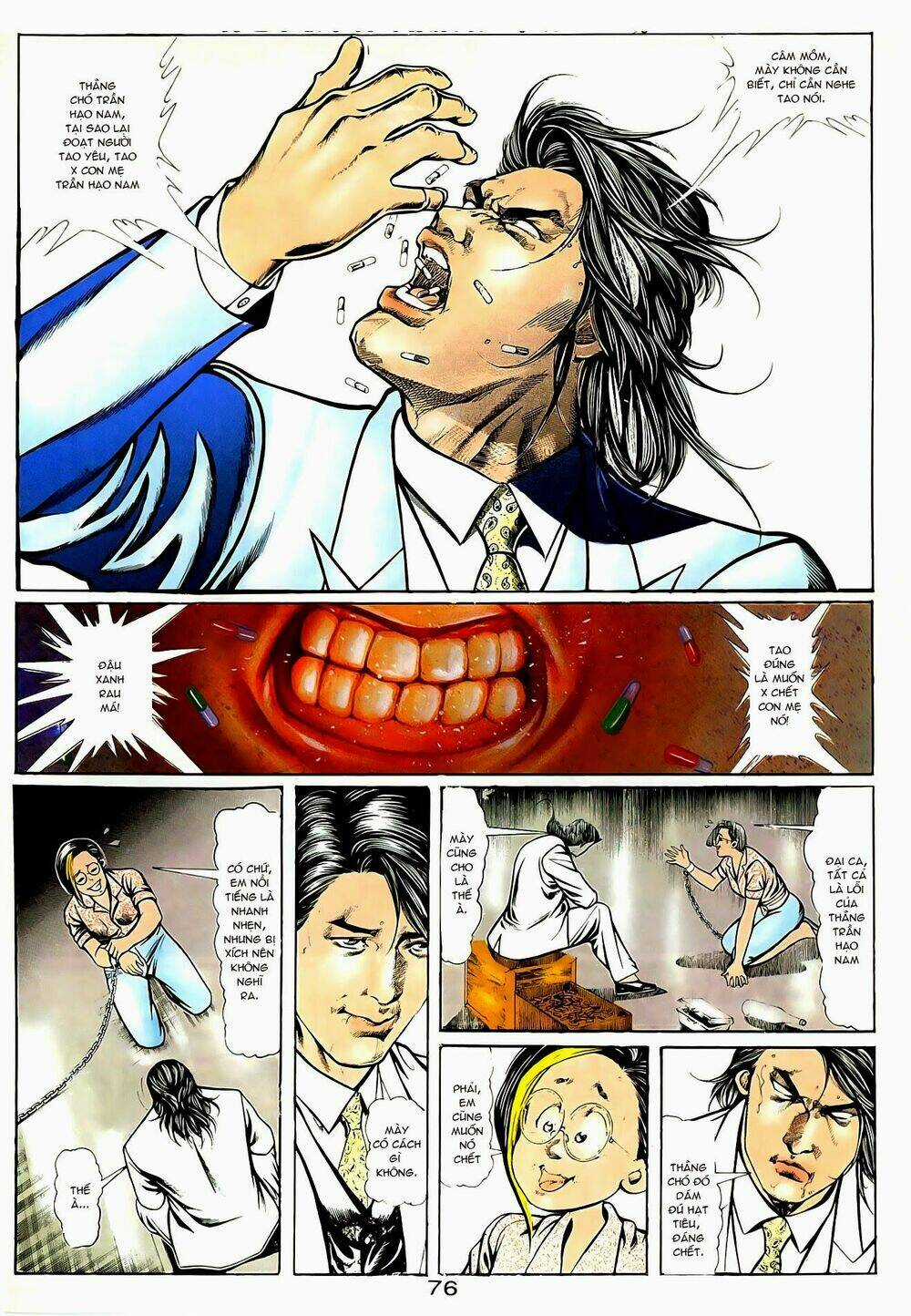 Người Trong Giang Hồ Chapter 50 trang 12