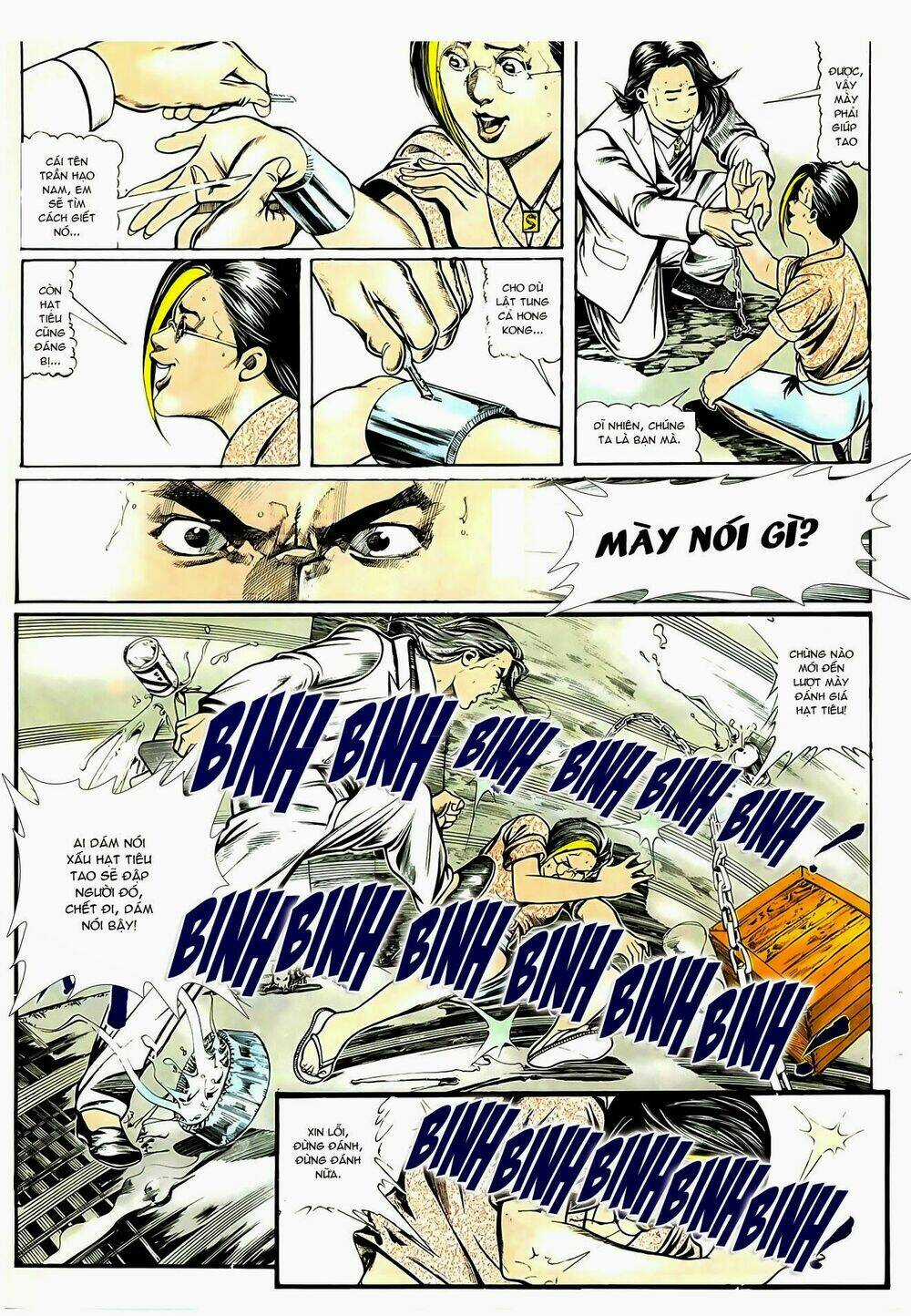 Người Trong Giang Hồ Chapter 50 trang 13