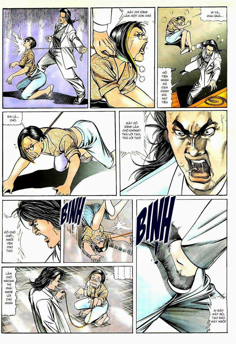 Người Trong Giang Hồ Chapter 50 trang 14