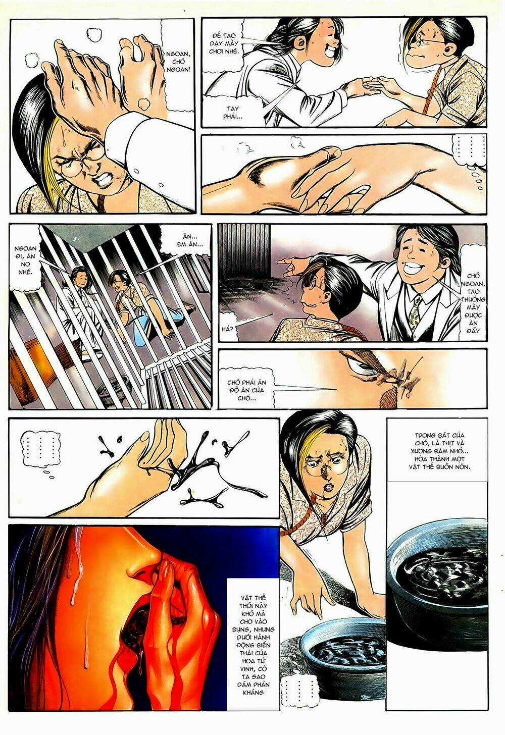 Người Trong Giang Hồ Chapter 50 trang 15