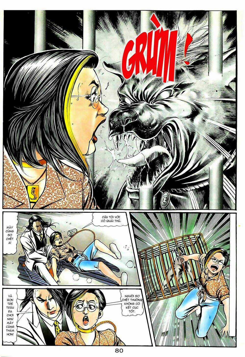 Người Trong Giang Hồ Chapter 50 trang 16