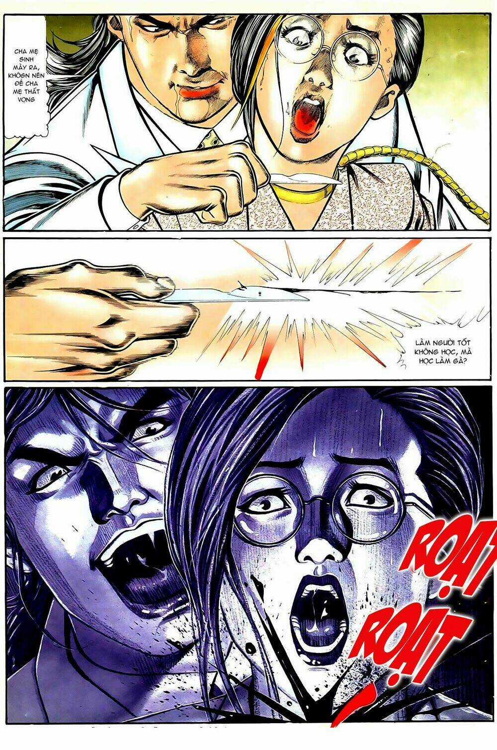 Người Trong Giang Hồ Chapter 50 trang 17