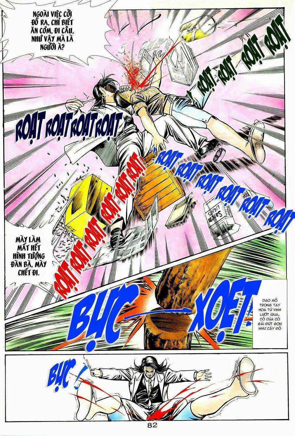 Người Trong Giang Hồ Chapter 50 trang 18