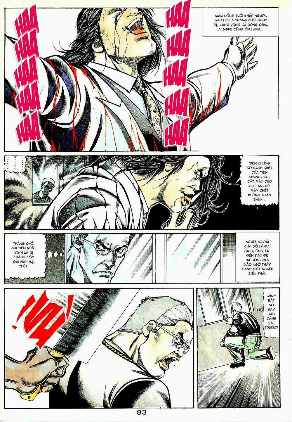 Người Trong Giang Hồ Chapter 50 trang 19