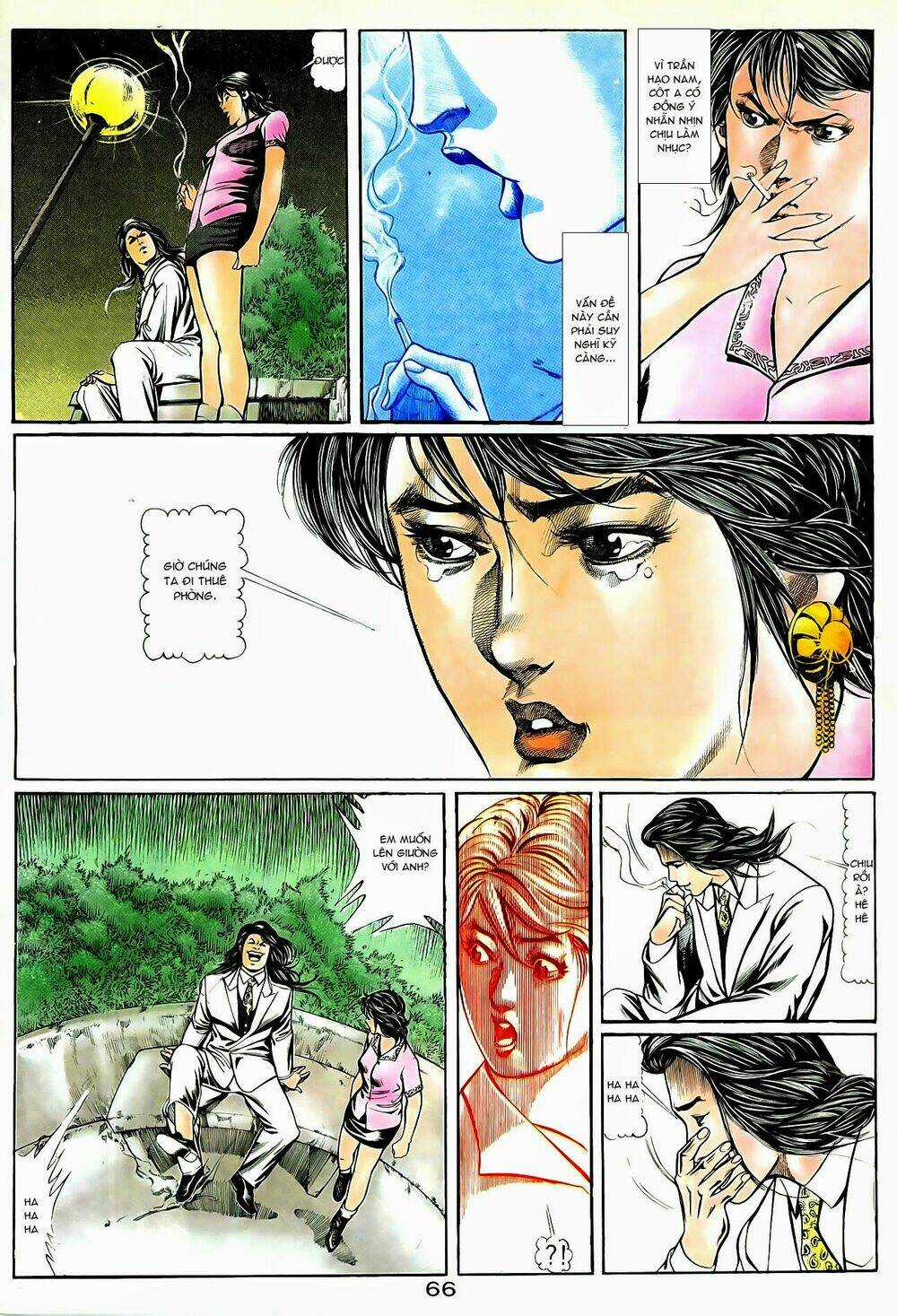 Người Trong Giang Hồ Chapter 50 trang 2