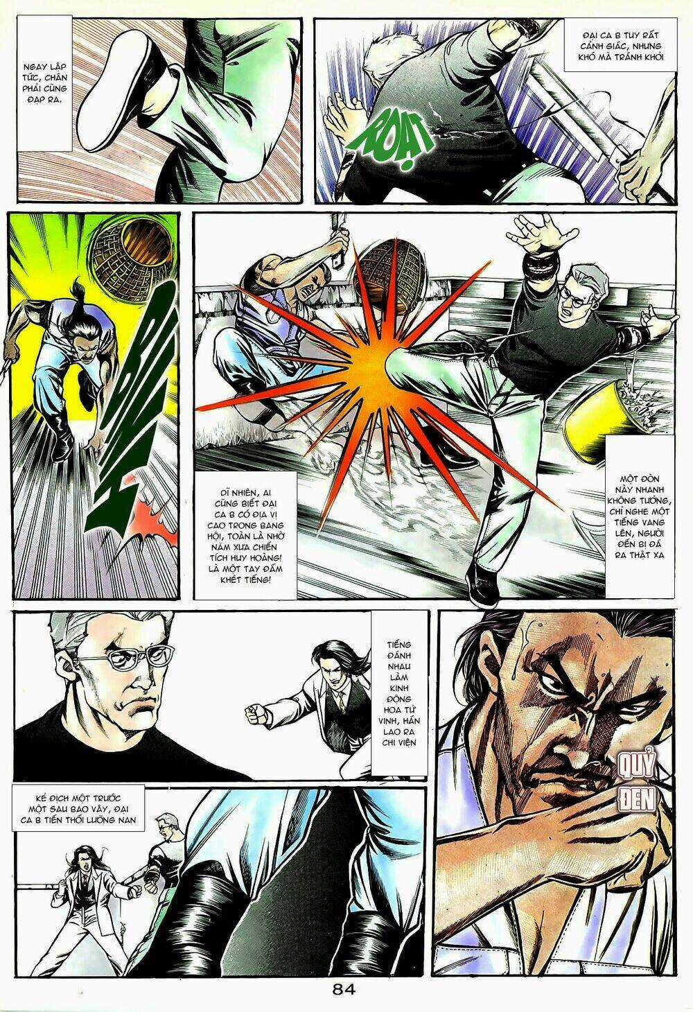 Người Trong Giang Hồ Chapter 50 trang 20