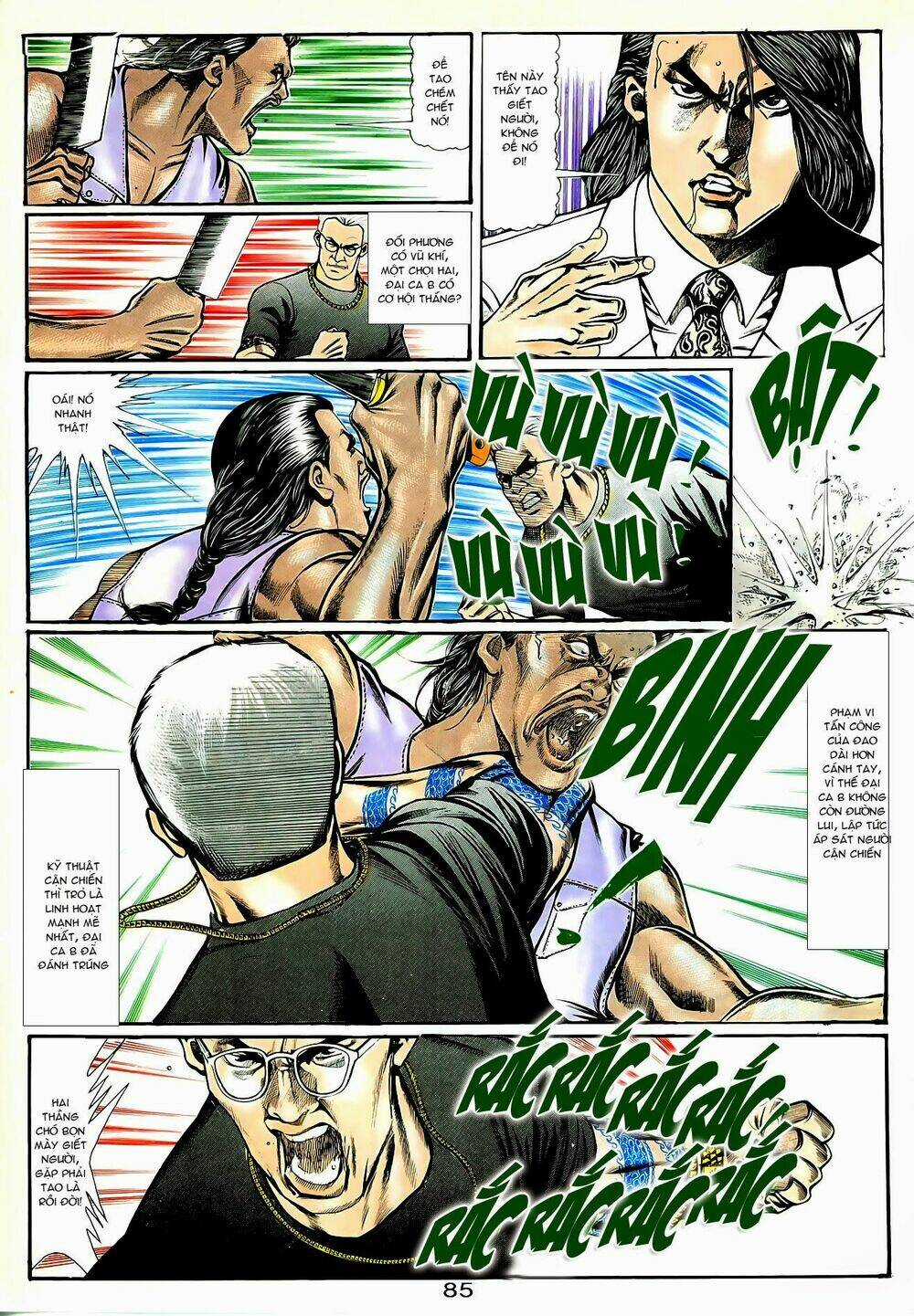 Người Trong Giang Hồ Chapter 50 trang 21