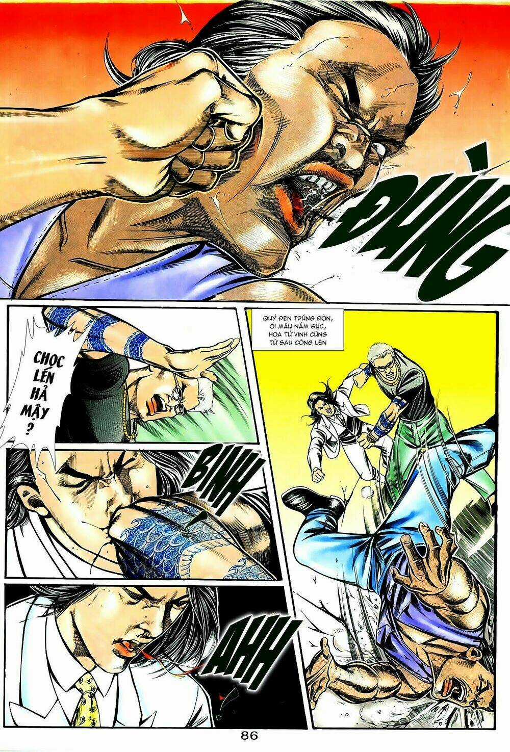 Người Trong Giang Hồ Chapter 50 trang 22