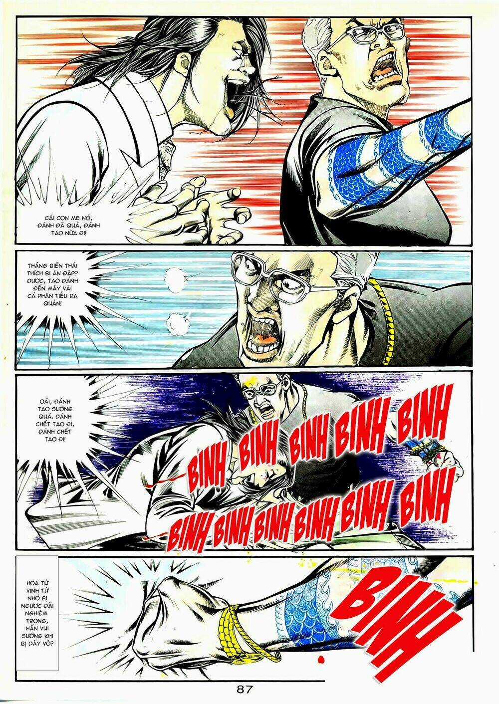 Người Trong Giang Hồ Chapter 50 trang 23