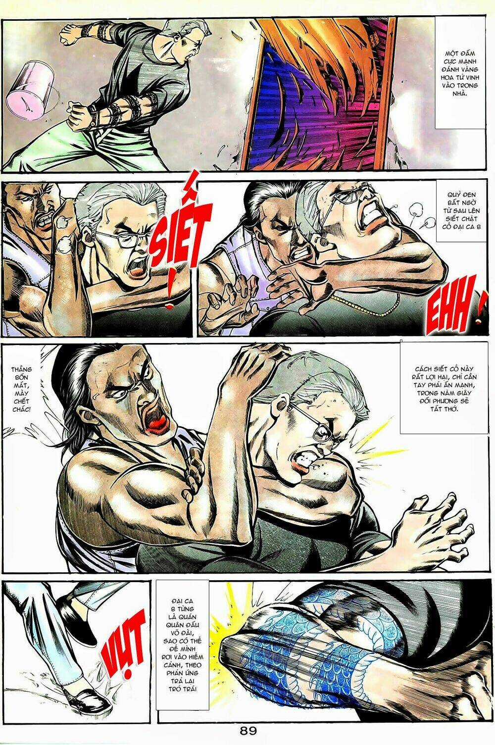 Người Trong Giang Hồ Chapter 50 trang 25