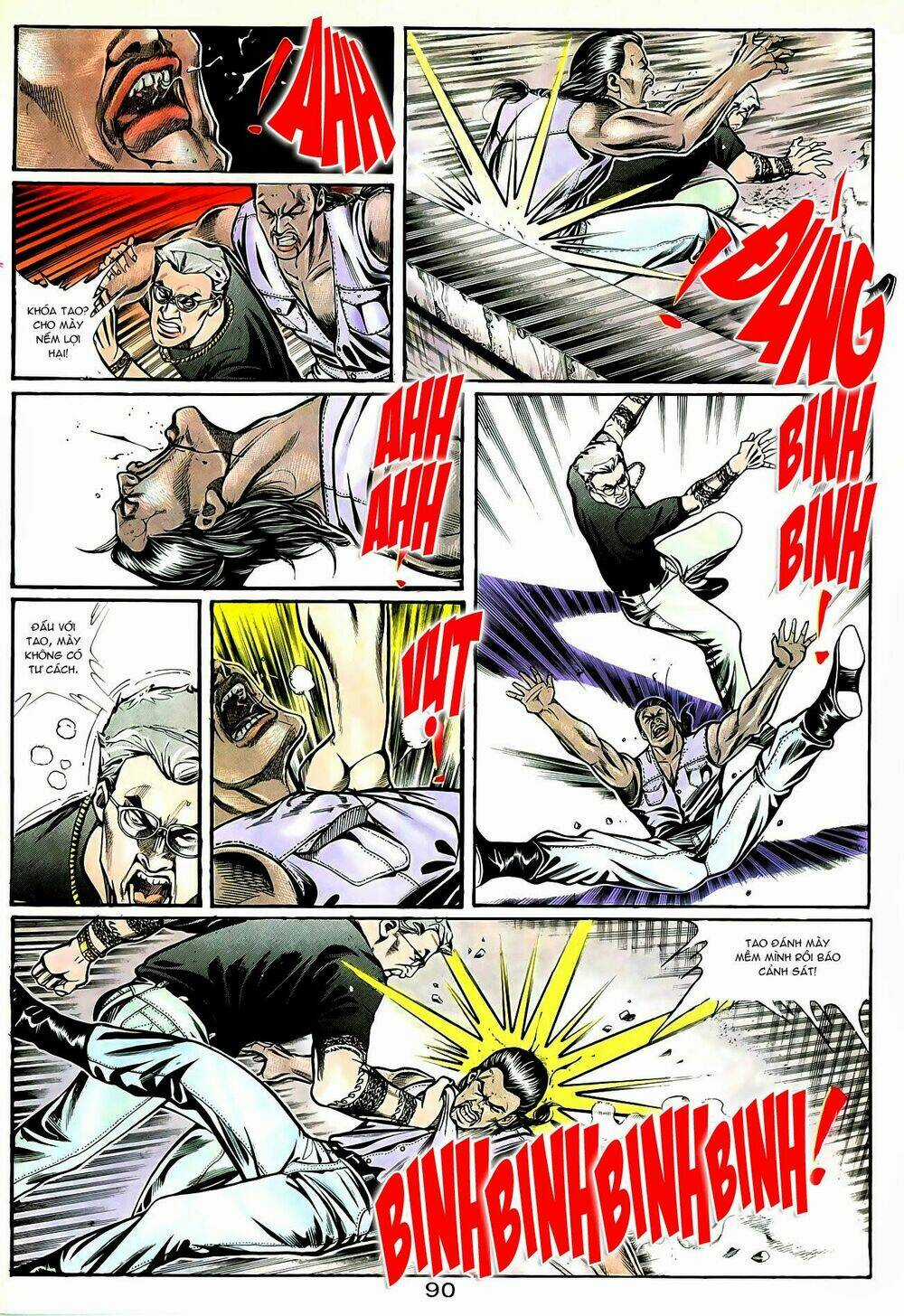 Người Trong Giang Hồ Chapter 50 trang 26