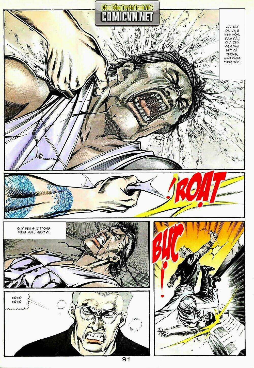 Người Trong Giang Hồ Chapter 50 trang 27