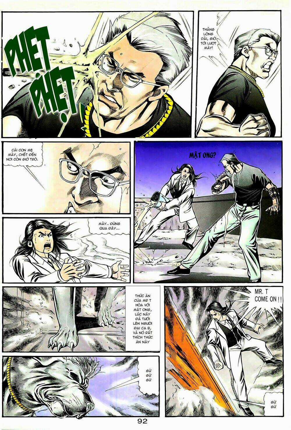 Người Trong Giang Hồ Chapter 50 trang 28