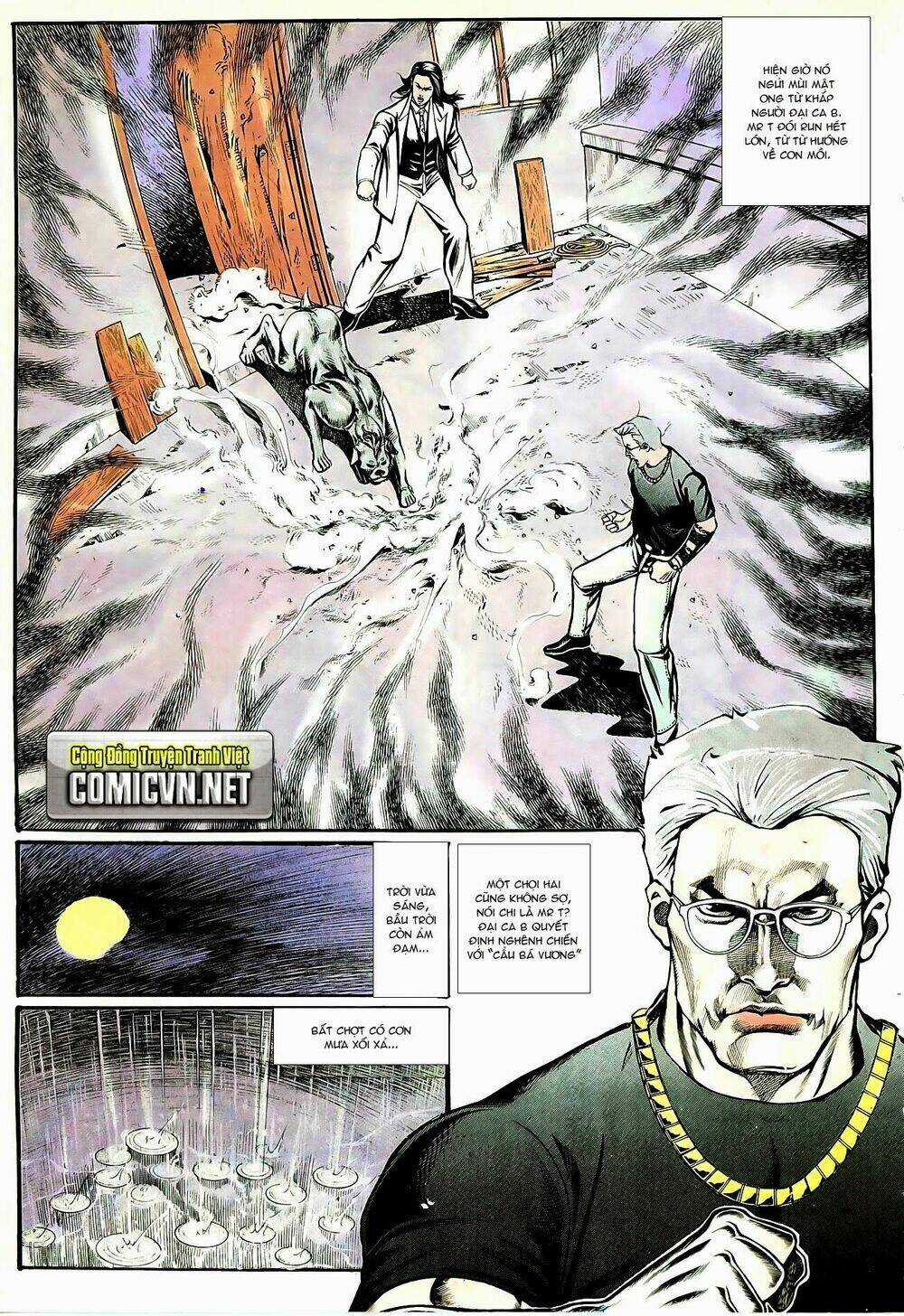 Người Trong Giang Hồ Chapter 50 trang 29