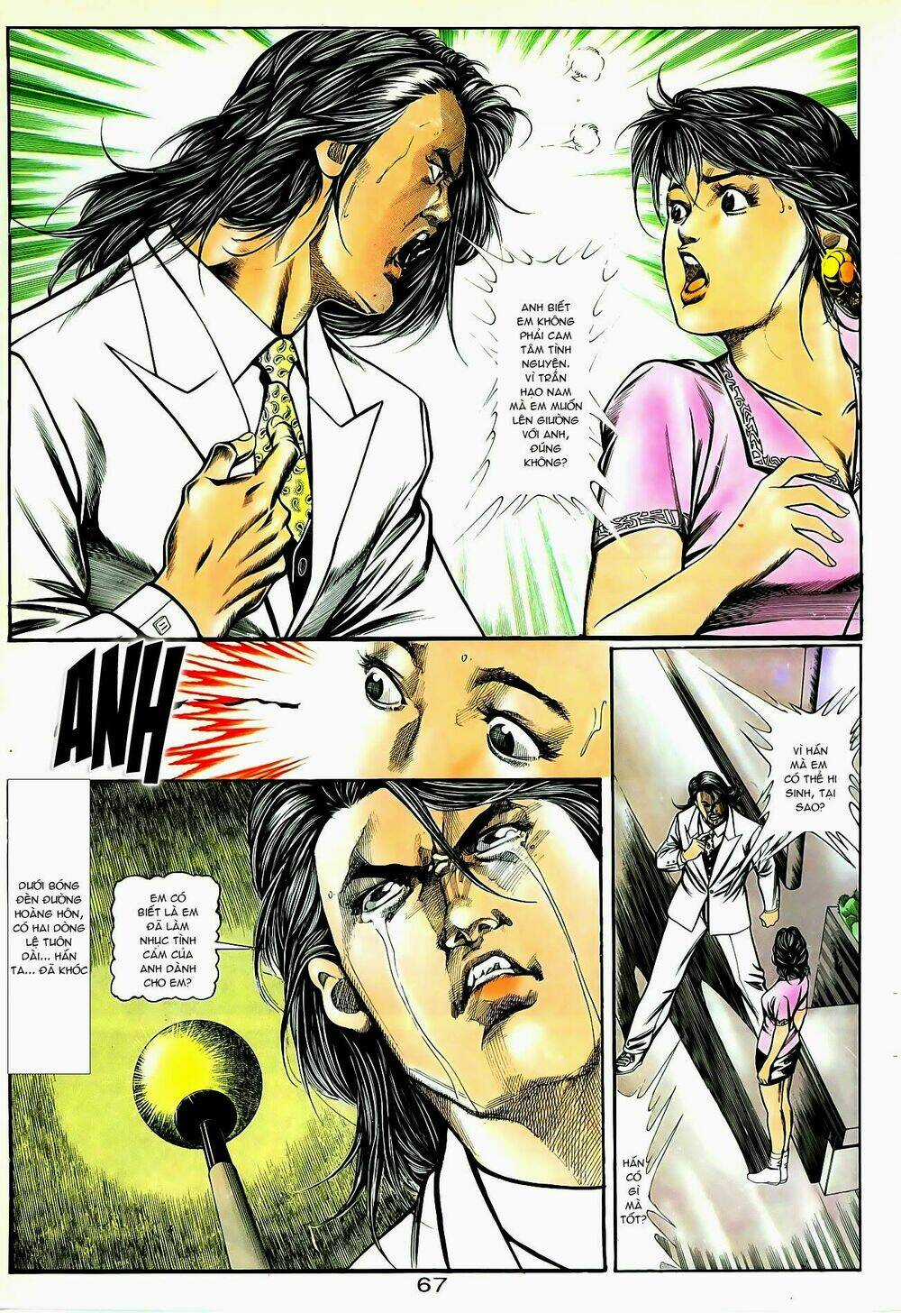 Người Trong Giang Hồ Chapter 50 trang 3